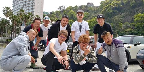 仲間と共にいいイサキに出合えた。次は6月8日の大会、楽しみだ