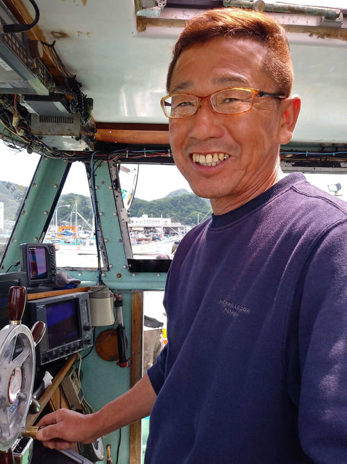 村井智博船長