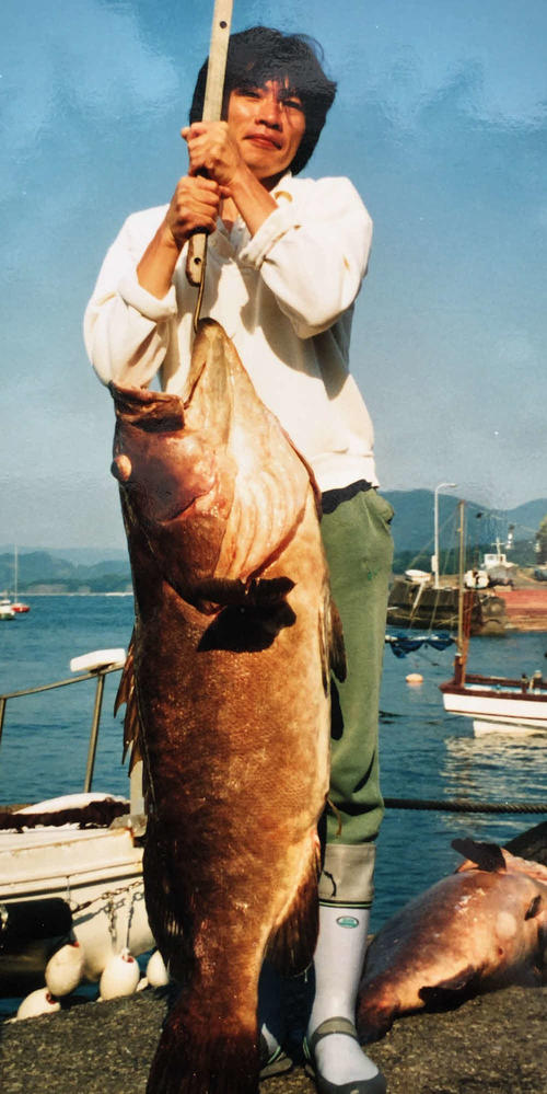 モロコ、デ、デカい。この写真は1995年ごろ。こんなモンスターが駿河湾にはいるんですよ