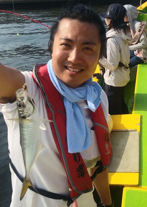 初心者におすすめ、東京湾のアジ釣り