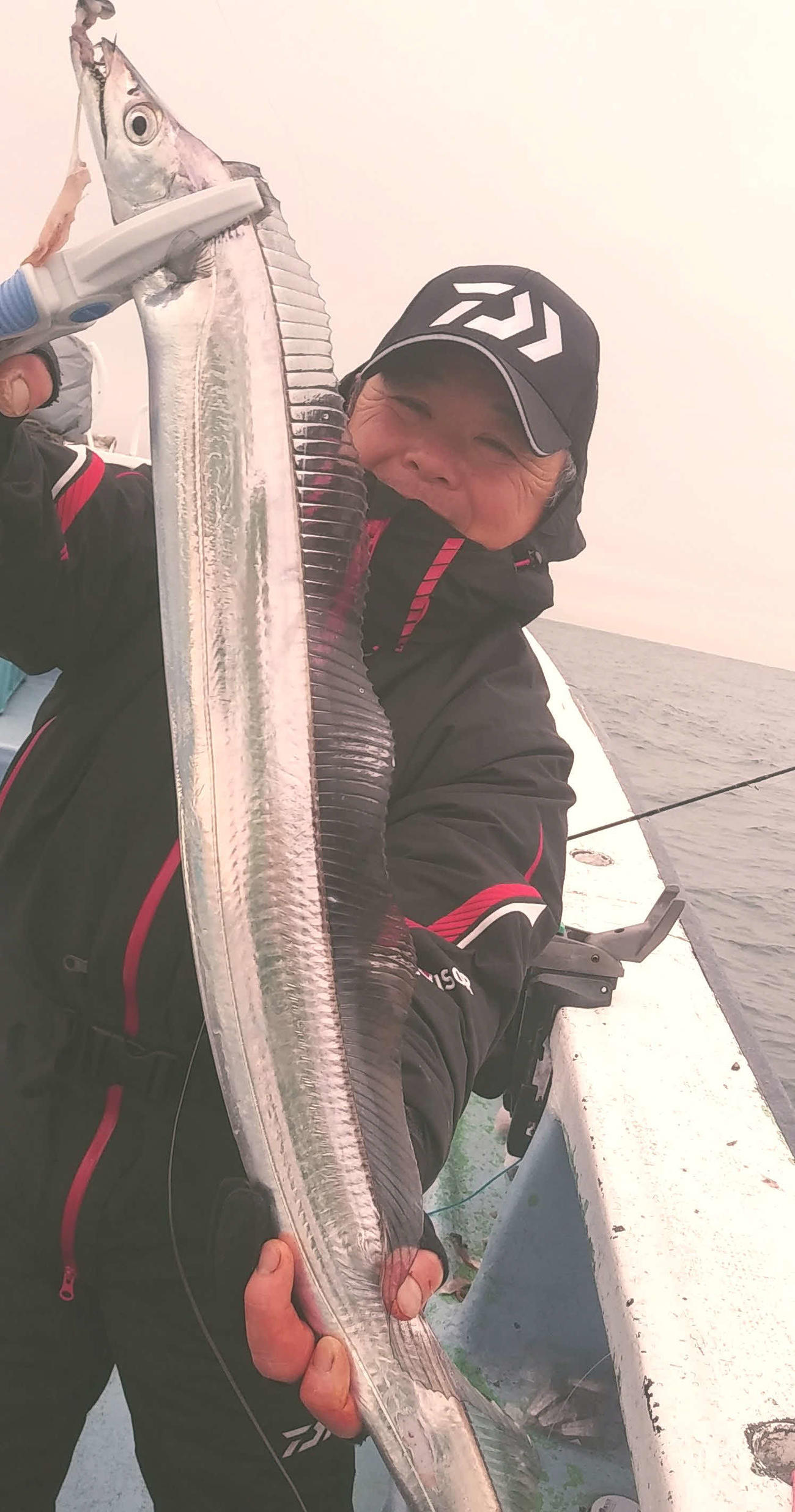 タチウオの勢いは止まらない