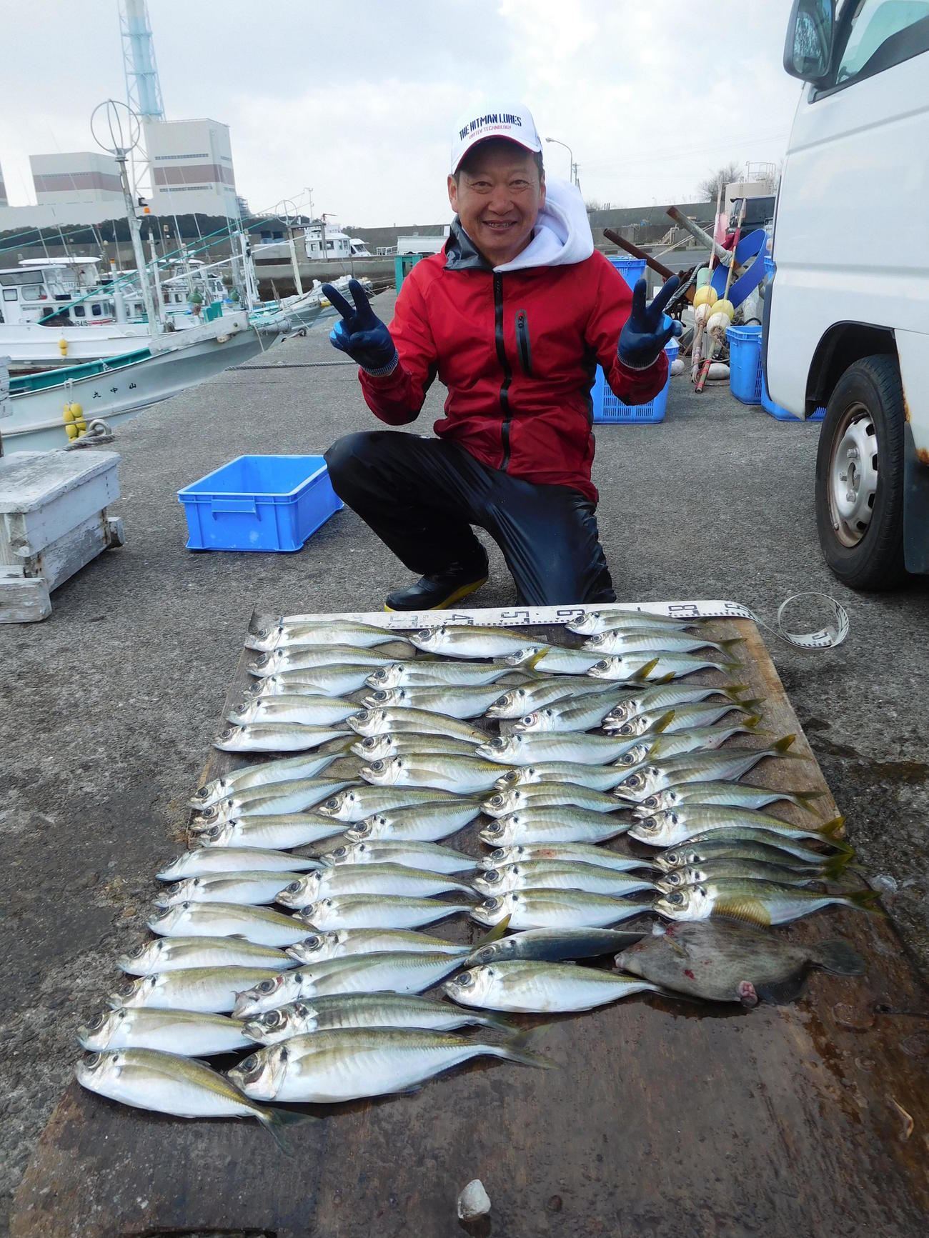 橋本さんの釣果