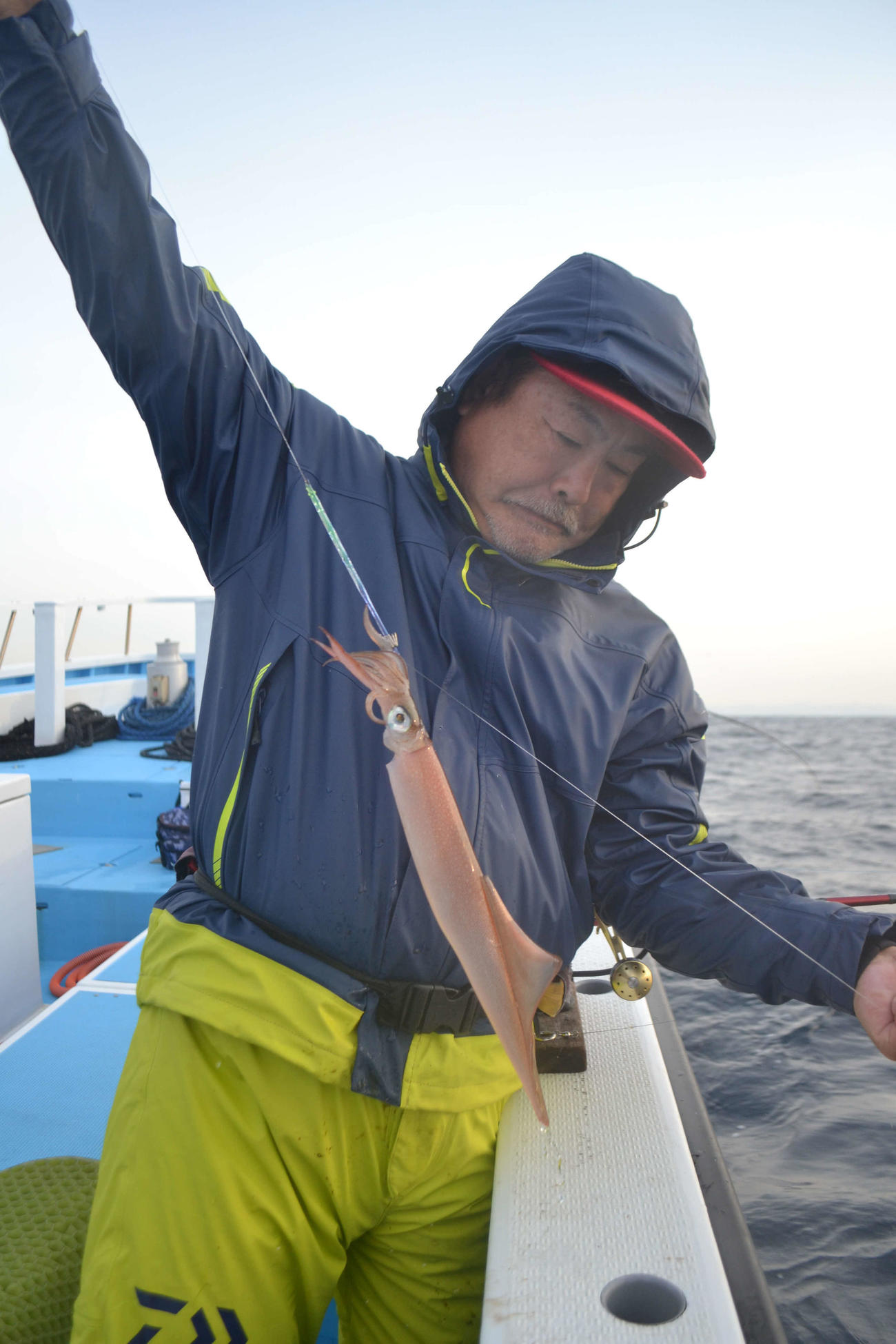 「今年はサイズがデカイ」とご満悦の浅田さん