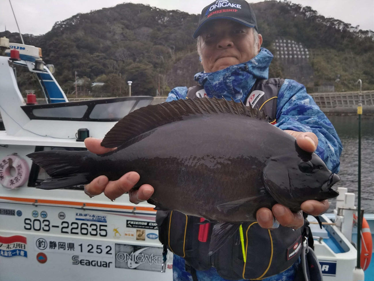 サラシ狙いに徹した北澤さん