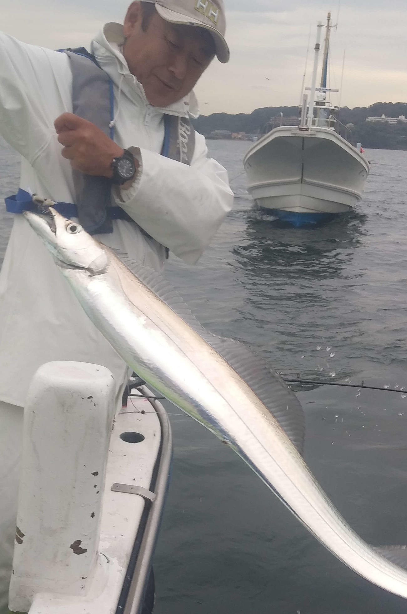 この日の最大魚は119センチで重量は1・13キロだった