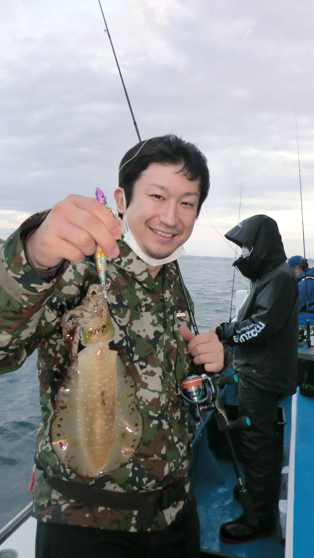 山田さん、終了間際にゲット