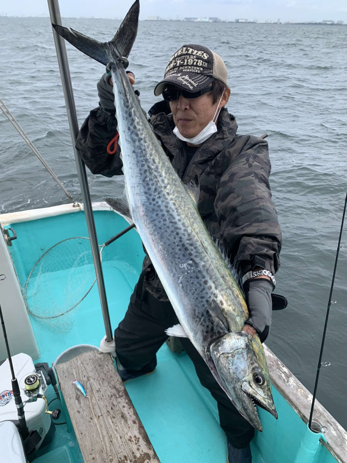 千葉寒川「小峯丸」福井隆さん