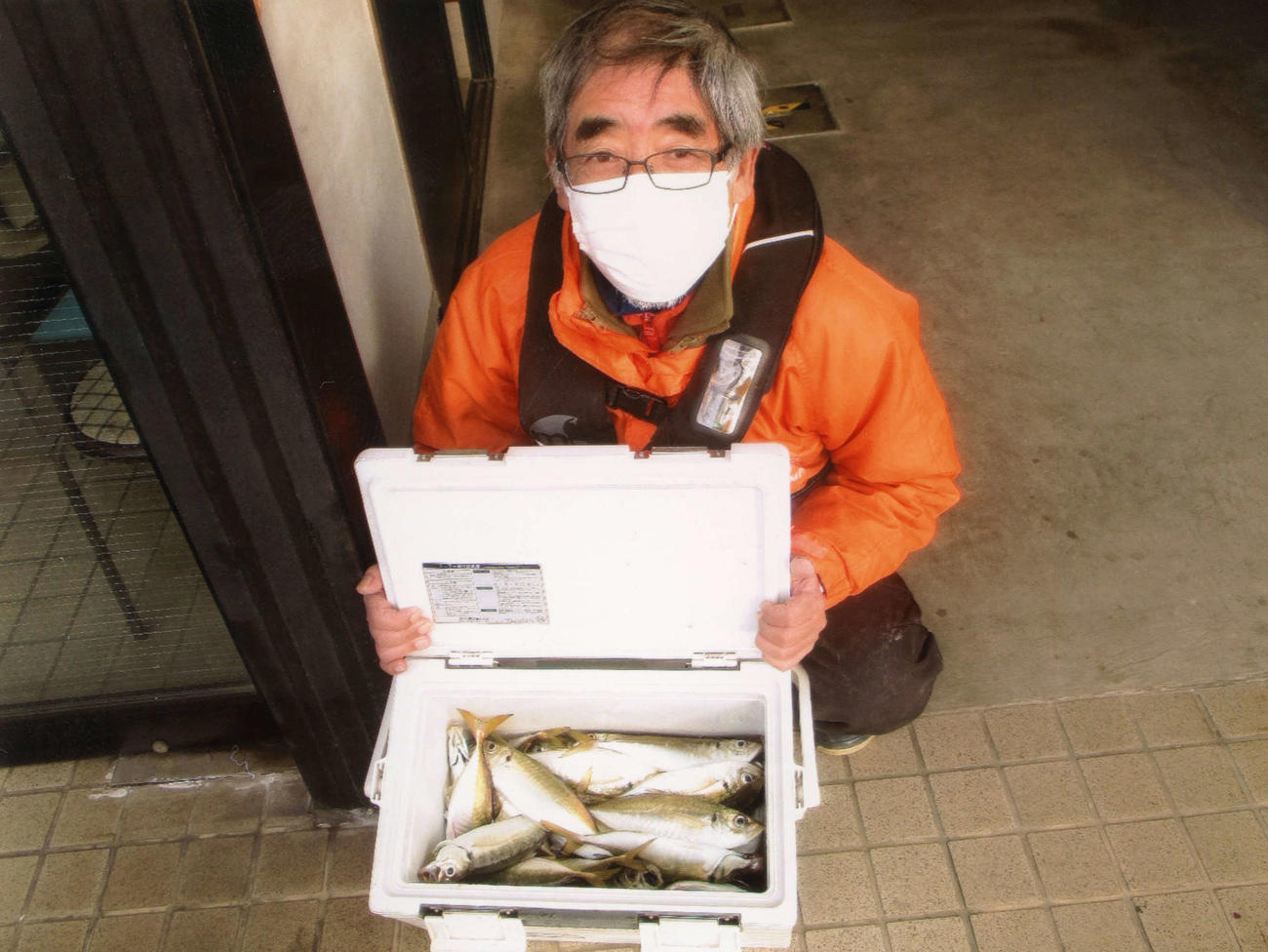 根岸「つり孝」篭崎規幸さん