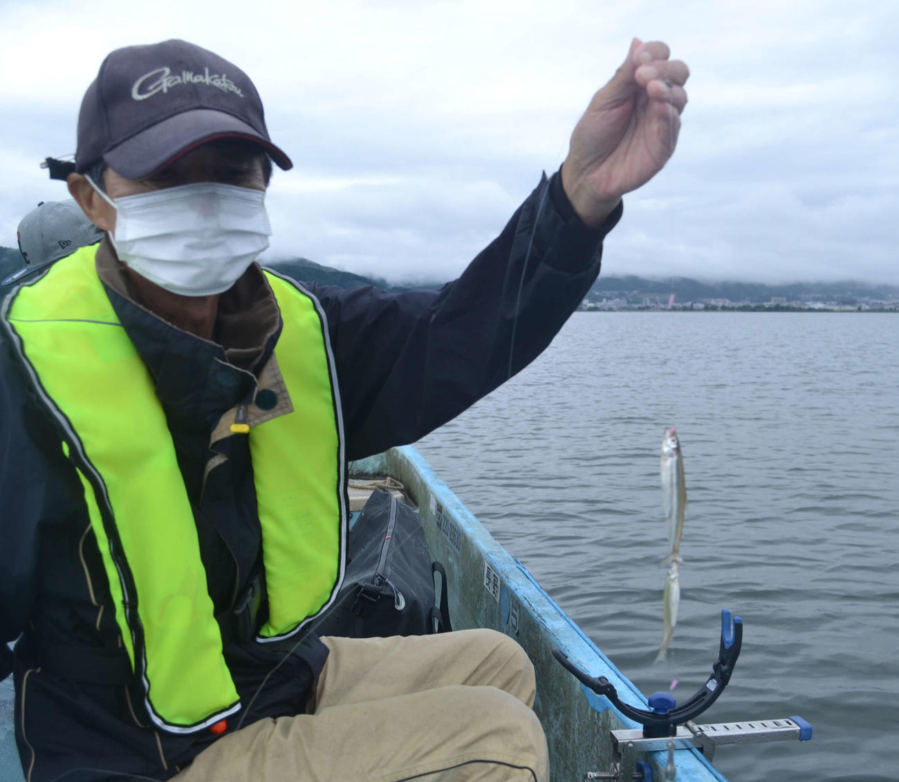 活性が上がったかダブルで食わせた名取幹彦さん