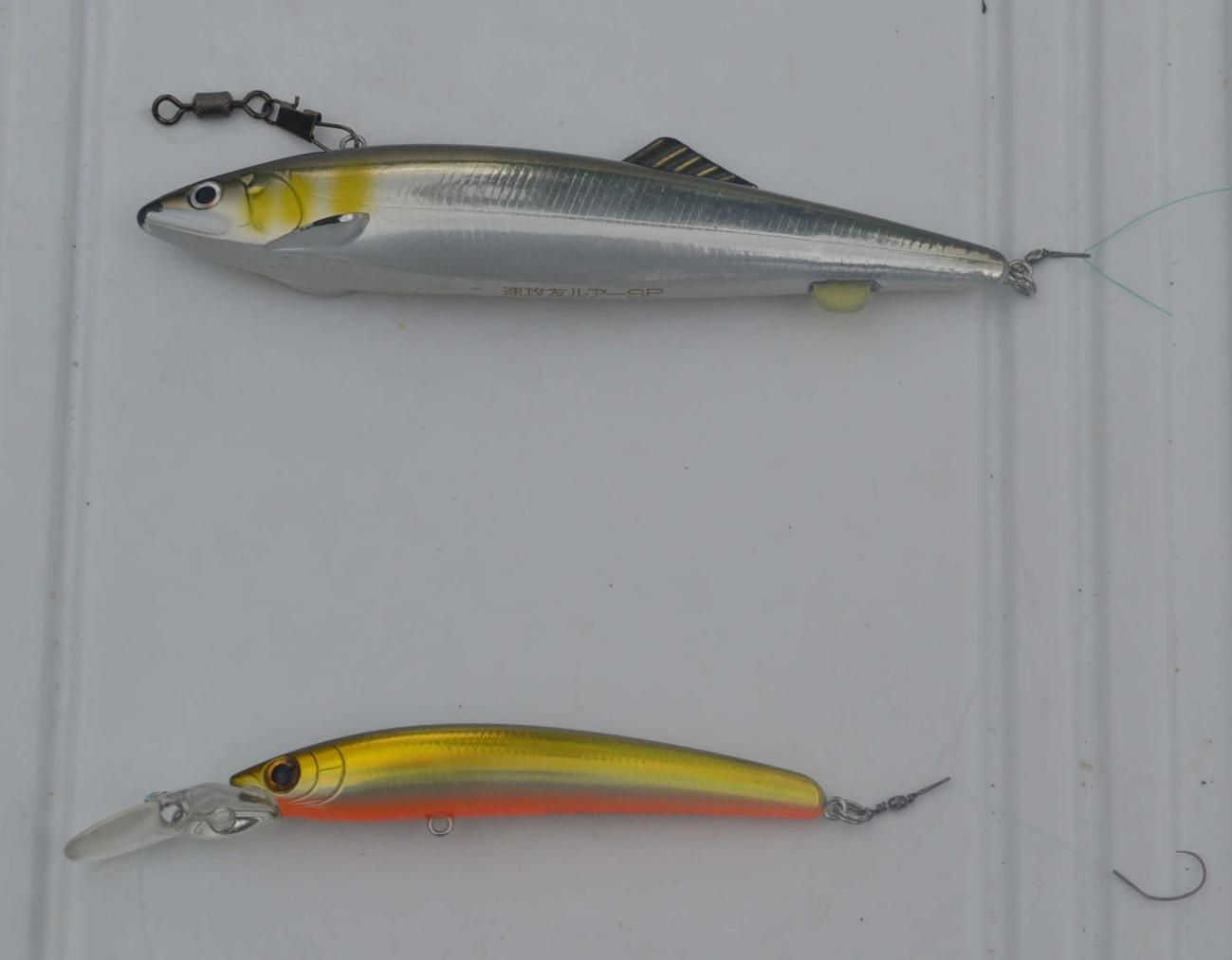 新たな釣り方となるアユルアー