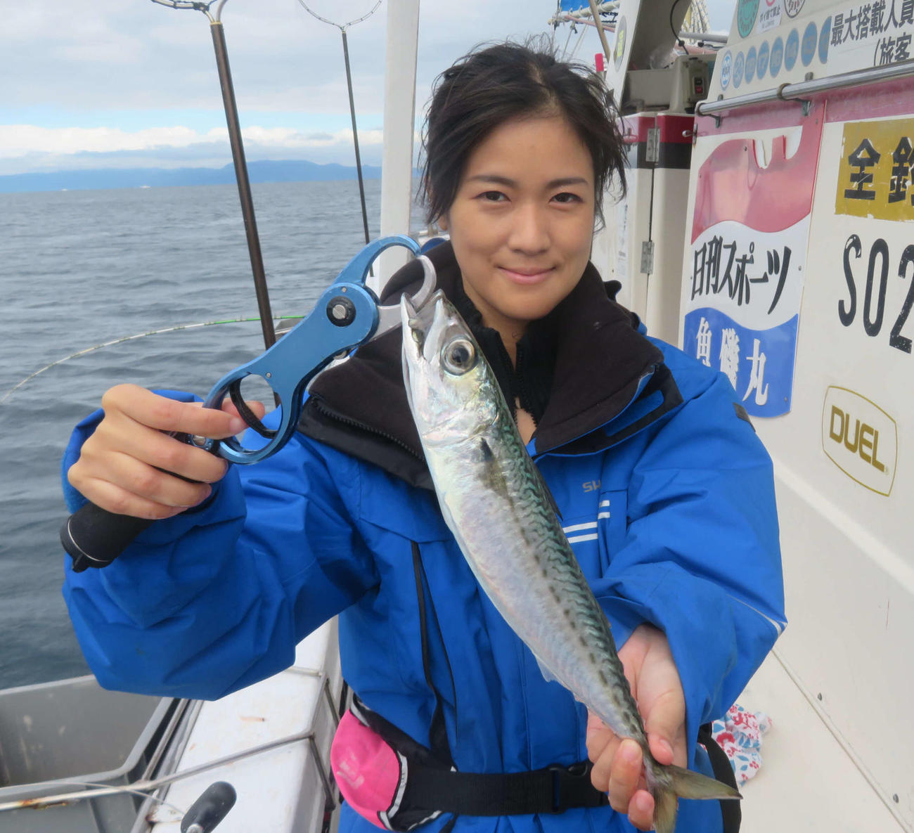 4種類目サバでリーチ！