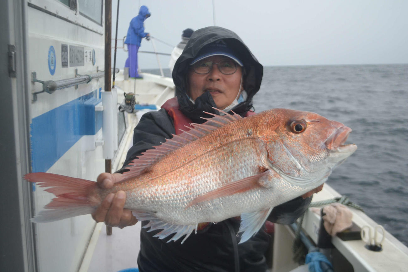 3位の高橋宏通さん