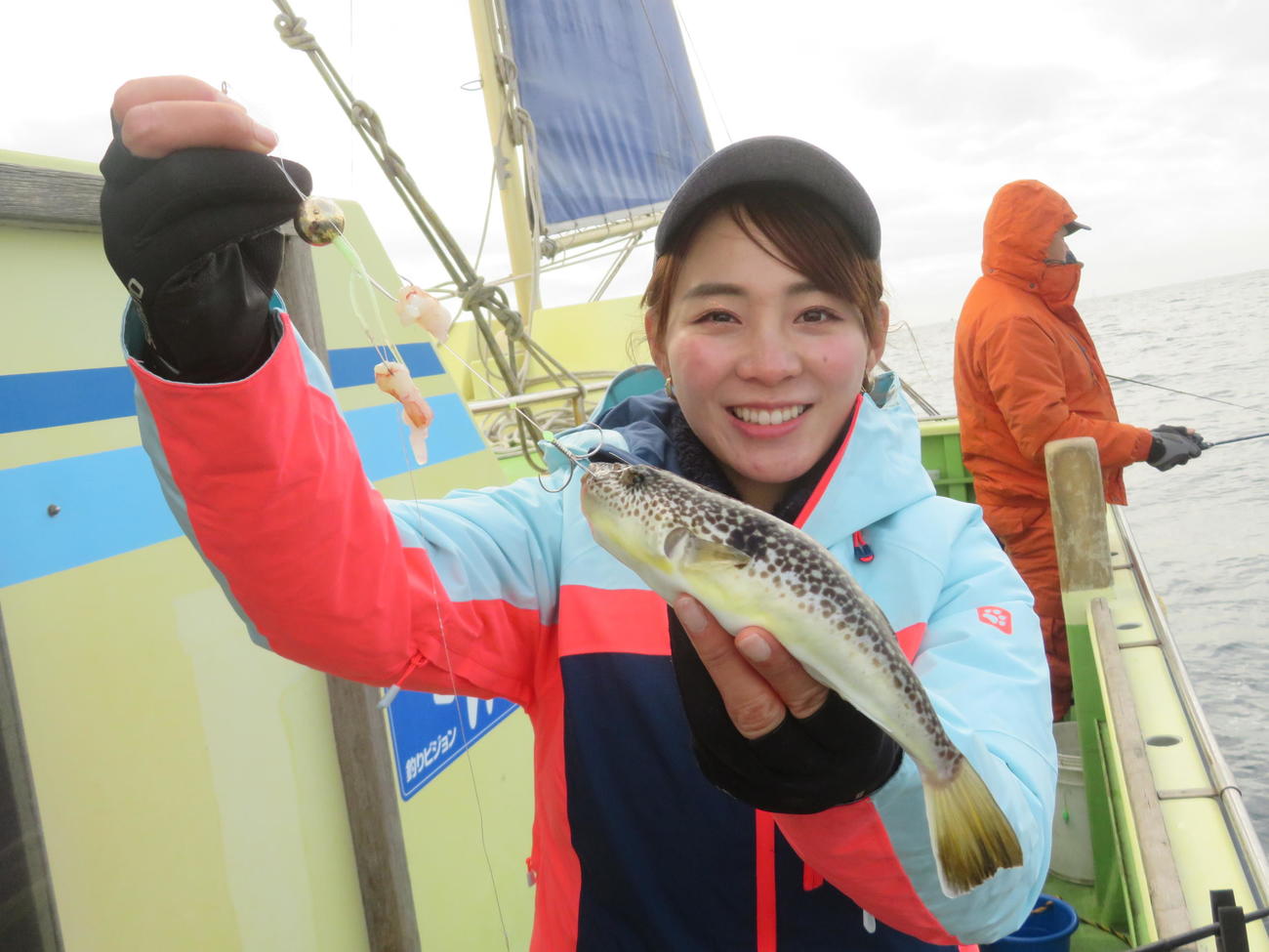 鍋の具材確保！アワセも完璧に決まりご満悦の利水つばさ
