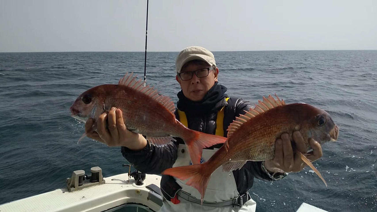 記者も15匹ゲット！フォール中にアタリ続々