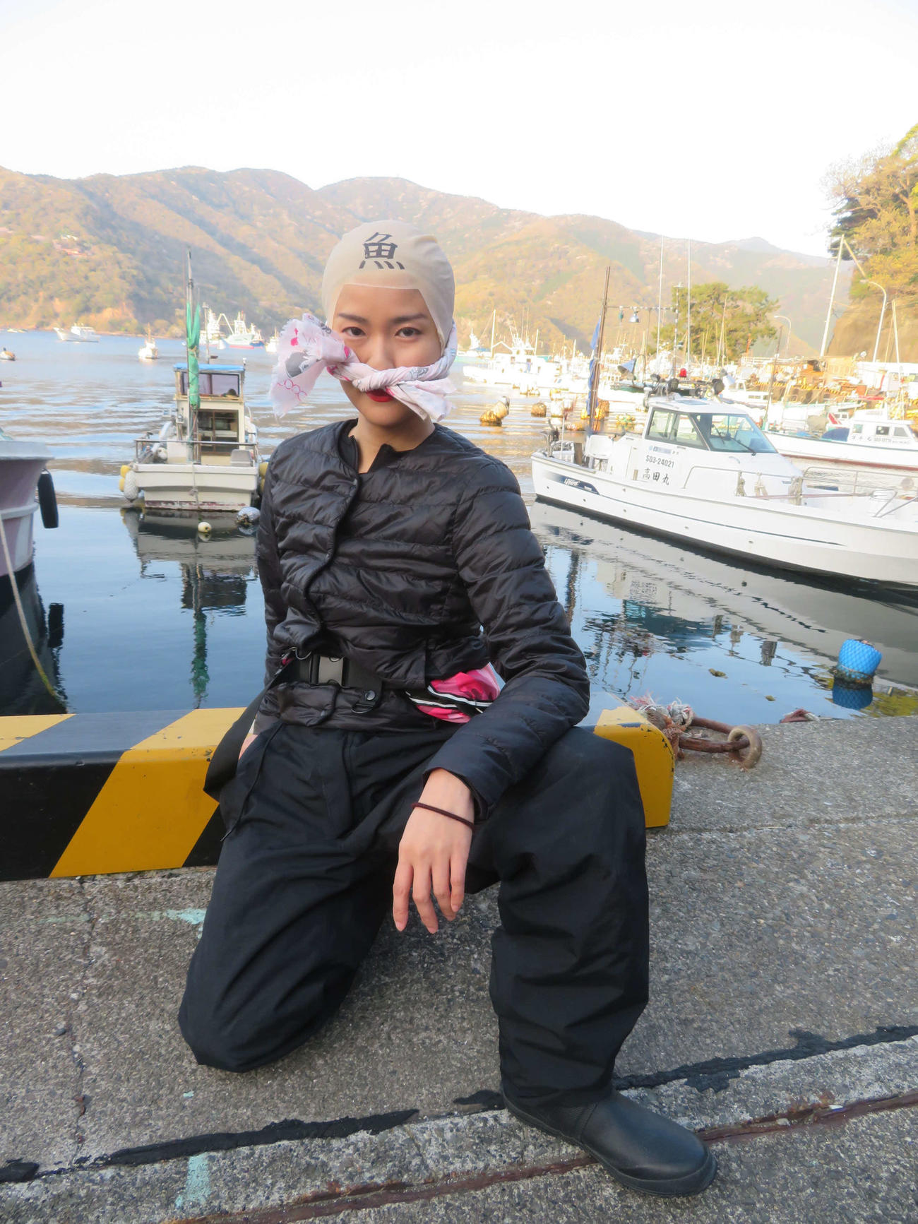 前回のボウズを受け、気合のコスプレ用のハゲヅラで挑戦！