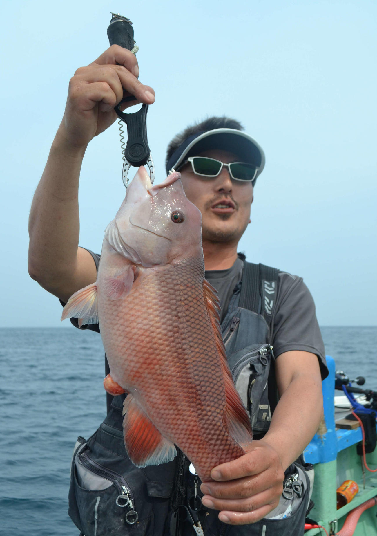 白石英一さんには3キロのカンダイ