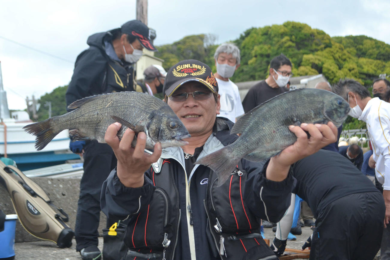 石橋さんとともにカツ又に渡った安藤慎吾さん