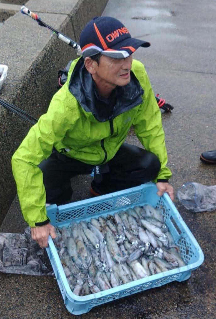 爆釣の釣果