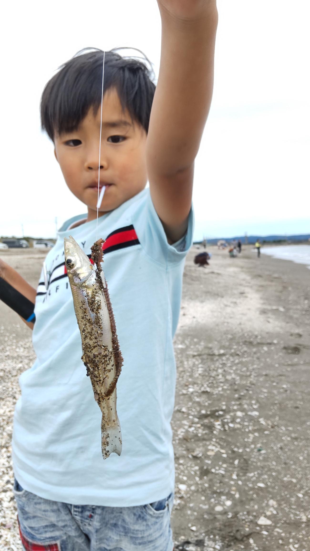 最年少4歳も釣れた