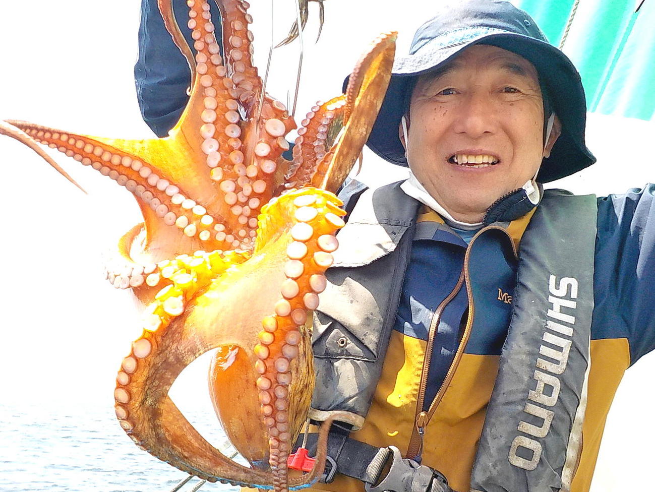 富津「みや川丸」磯正廣さん