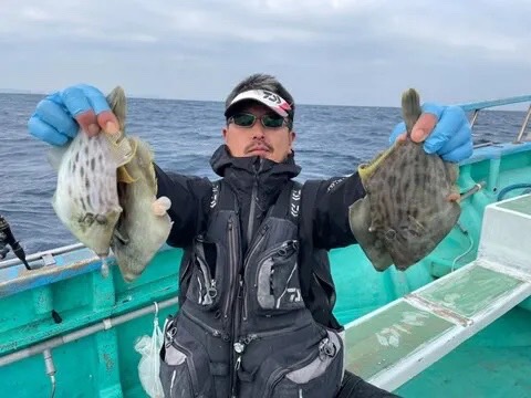 金谷「光進丸」白石英一さん
