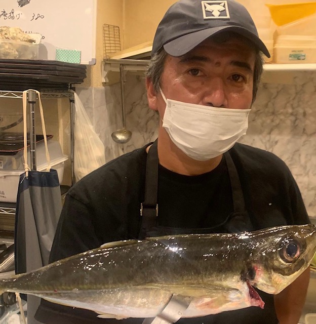 山下橋「広島屋」神山克也さん