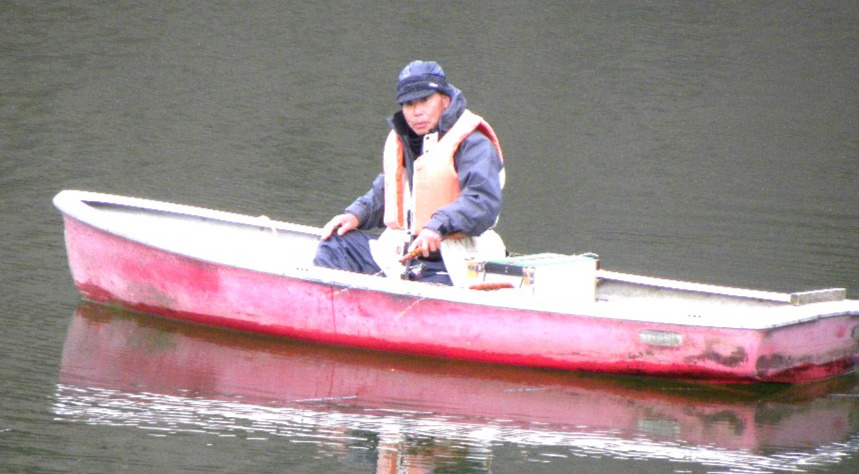 精進湖「湖畔荘」竹田正則さん