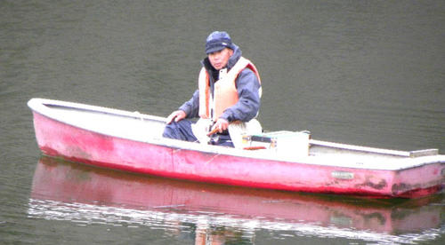 精進湖「湖畔荘」竹田正則さん