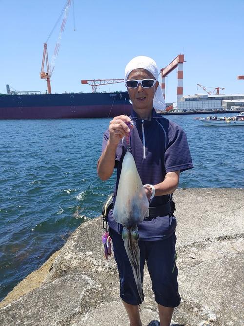 野島「村本海事」大川直樹さん