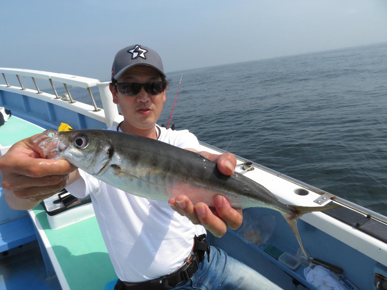 後半伸ばしたエージくんは11匹確保