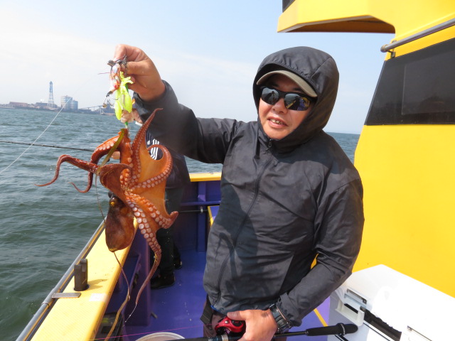 小黒成樹さんも5匹ゲットでサオ頭獲得！