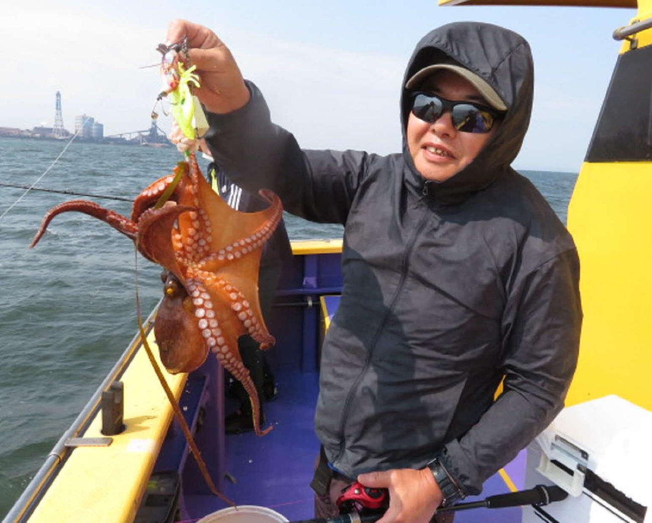 小黒成樹さんも5匹ゲットでサオ頭獲得！