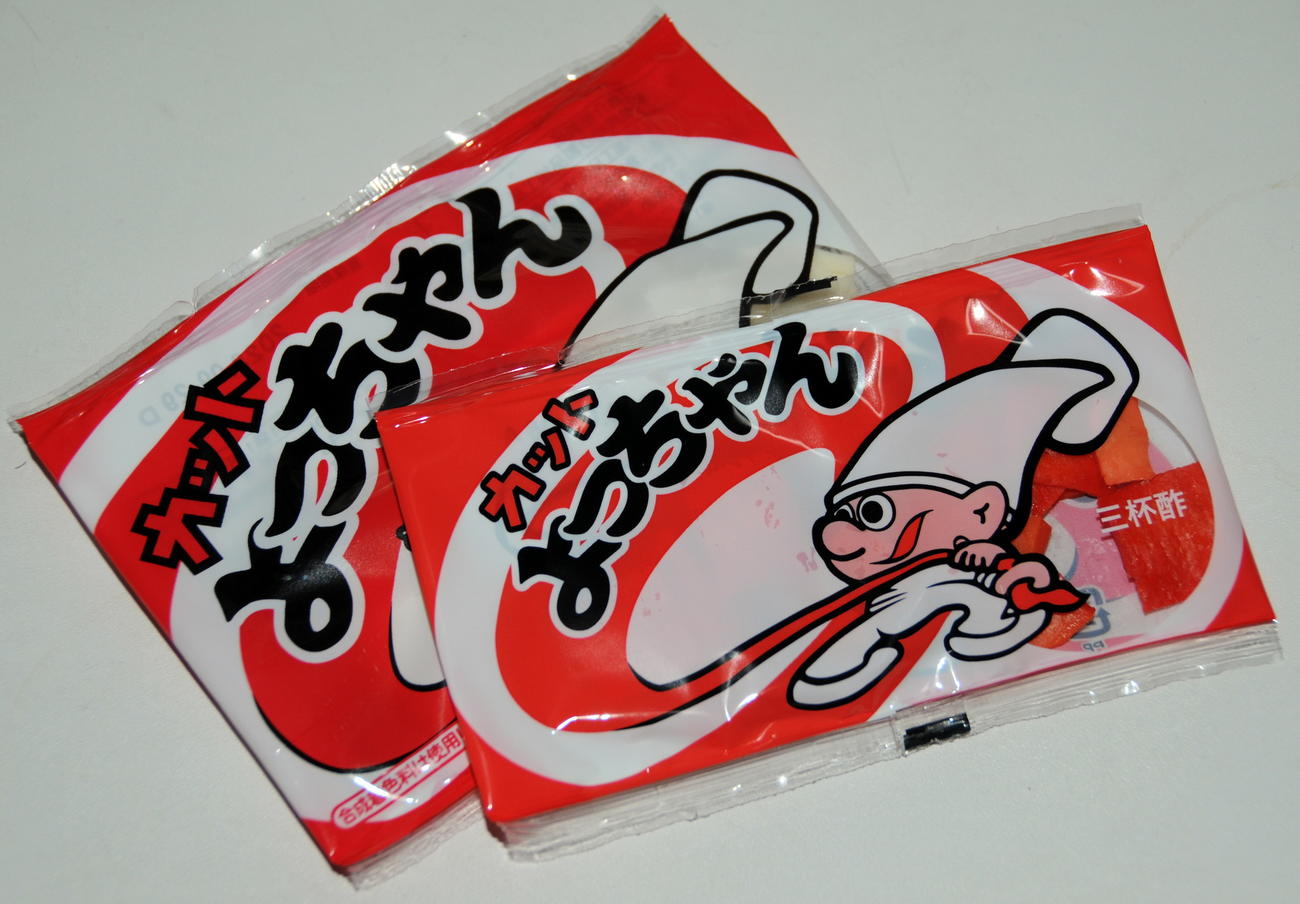 イカ加工品の駄菓子「カットよっちゃん」は釣り餌としても大注目