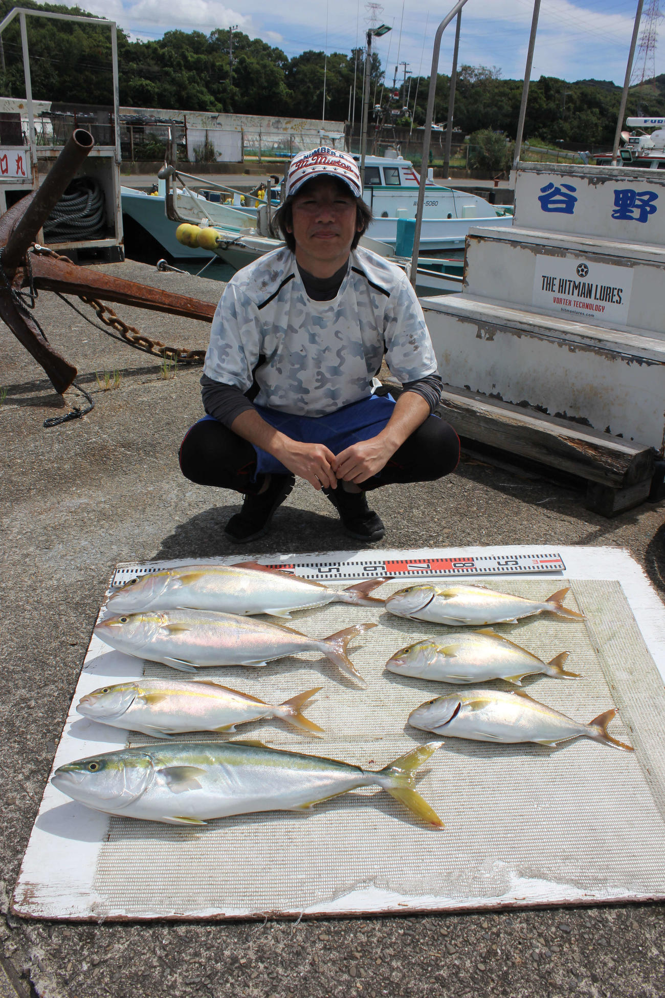 増田さんの釣果