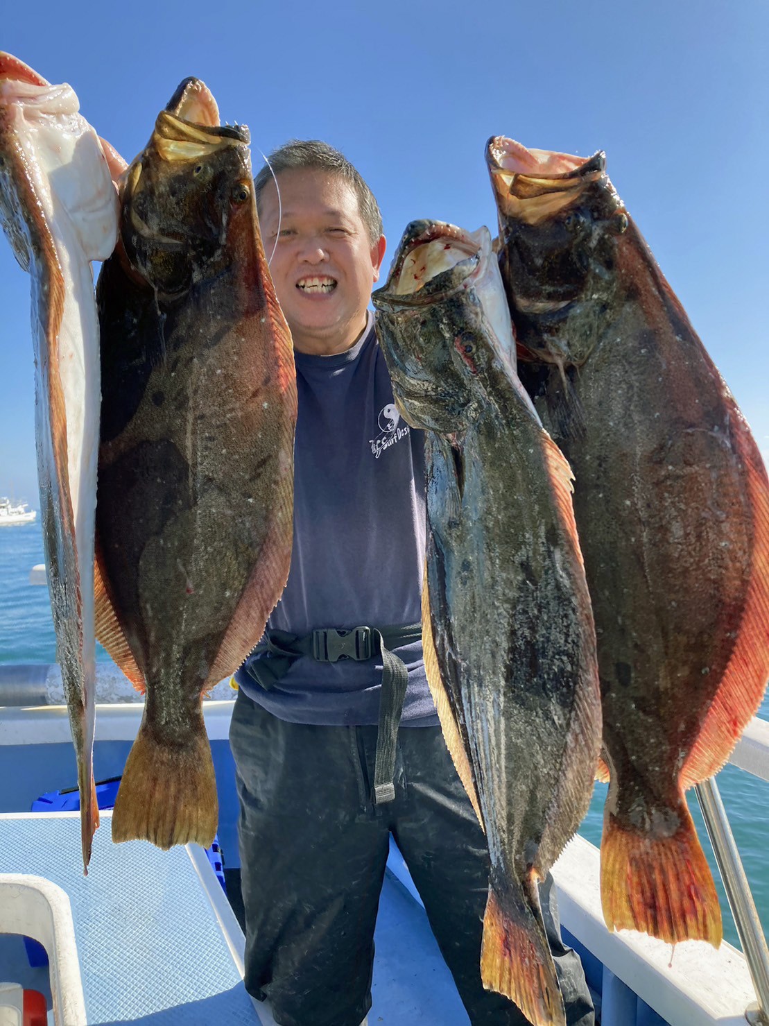 3年連続取材をさせていただいた松柳隆浩さんは2～3キロ含みで上限達成