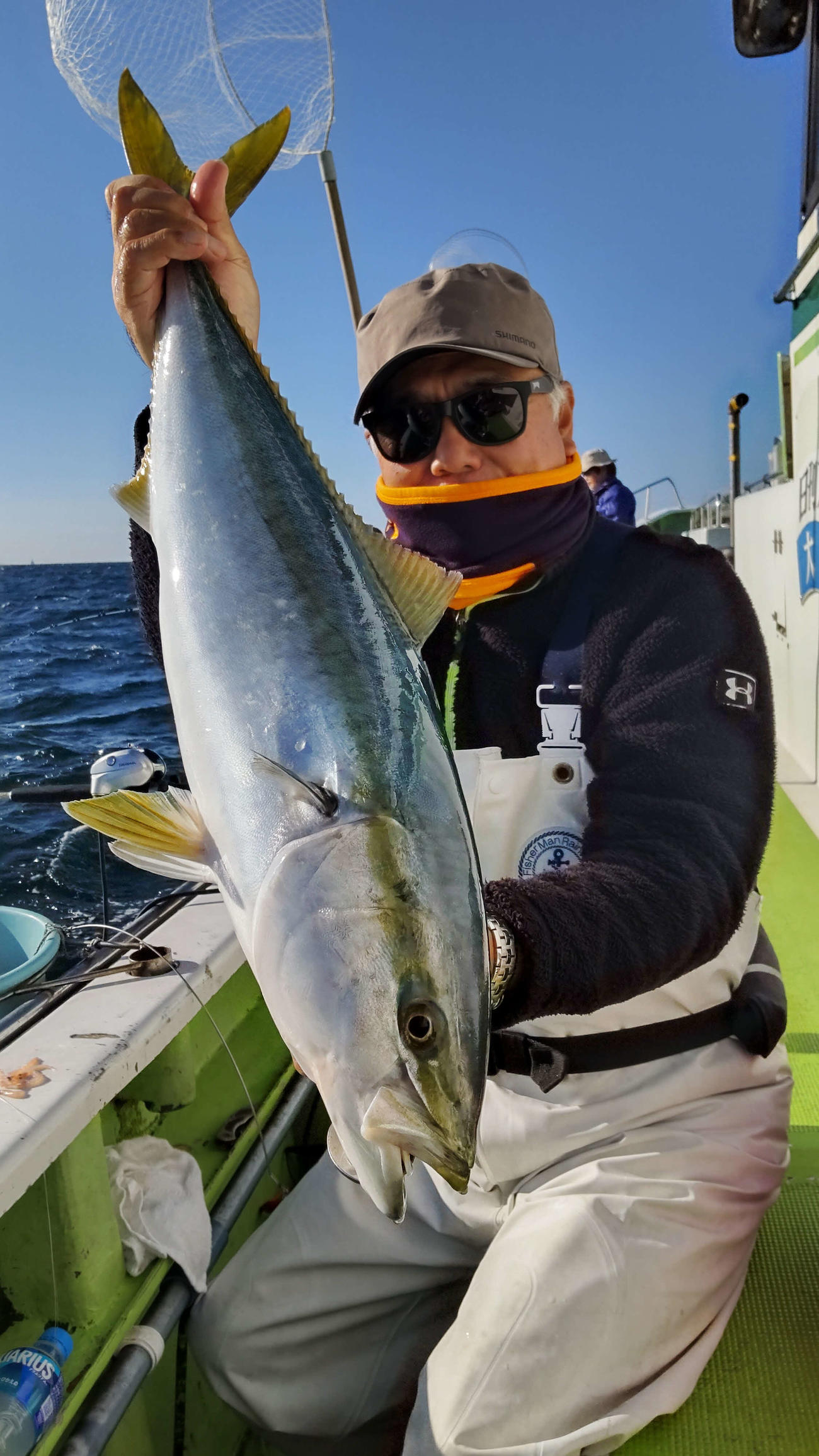 3～4キロ級を計5匹ゲット！　久里浜沖の激アツ振りを身をもって体験できた
