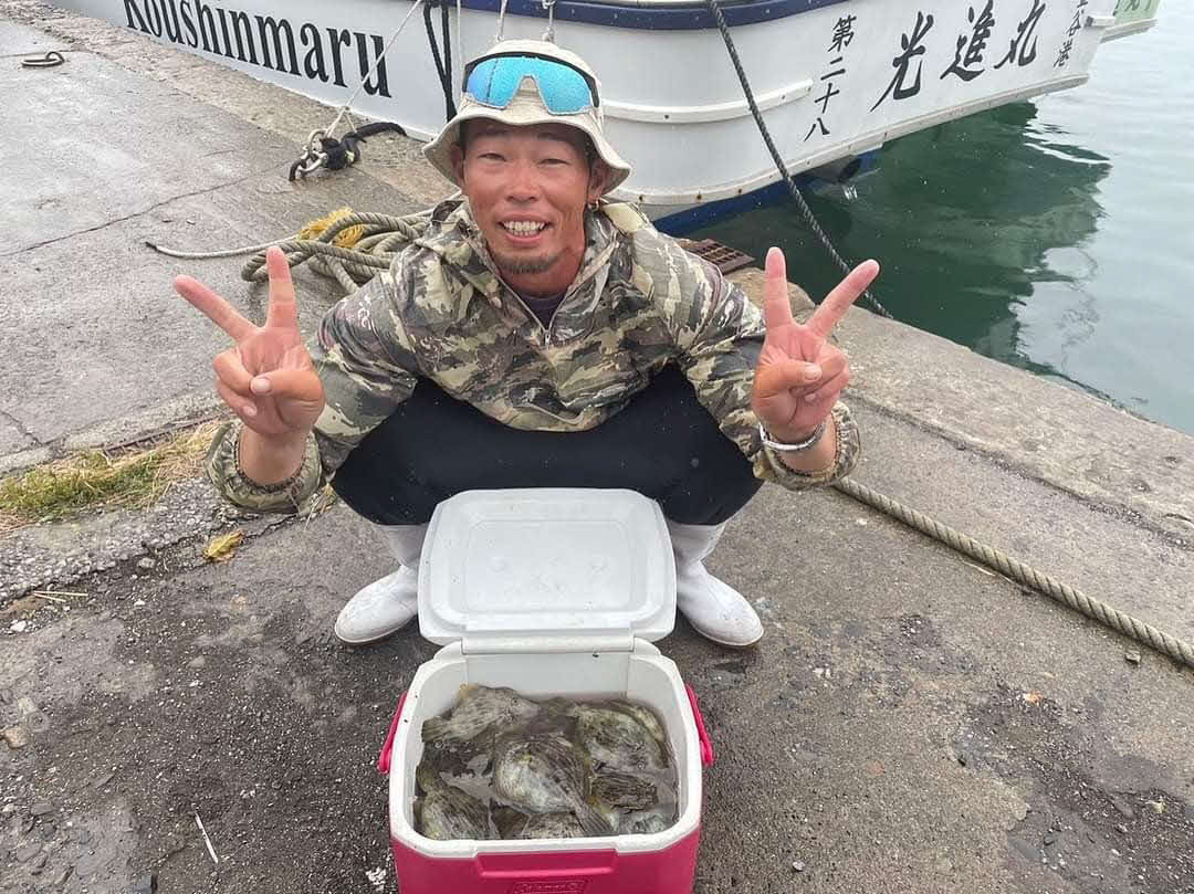 金谷「光進丸」年間チャンピオン高橋杏太さん