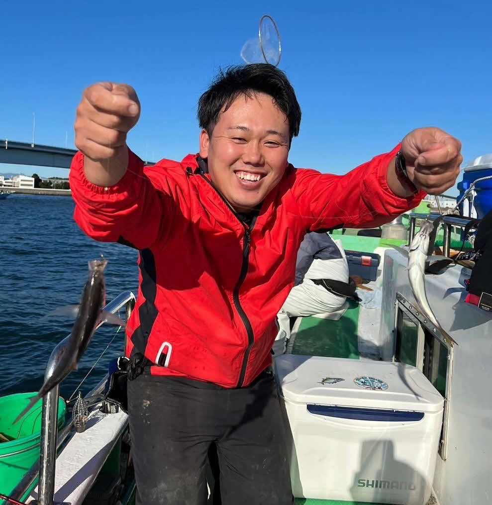 山下橋「広島屋」年間チャンピオン加藤将充さん