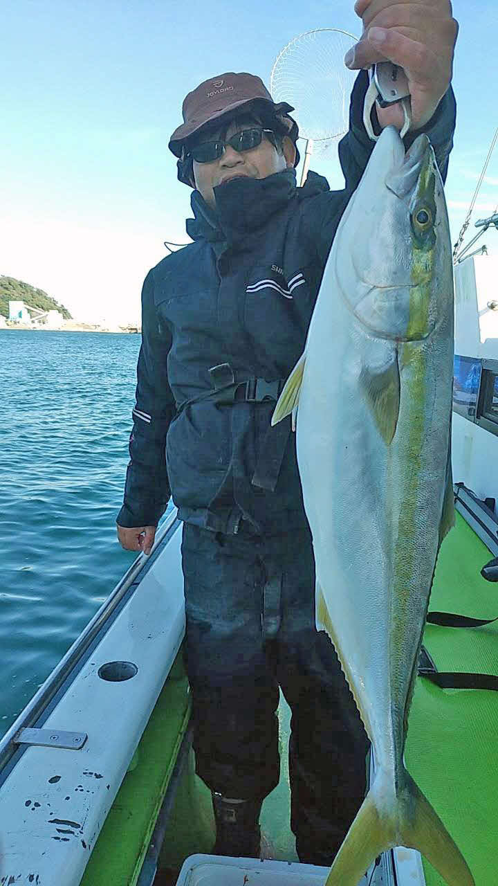 久里浜「大正丸」年間チャンピオン原田一希さん