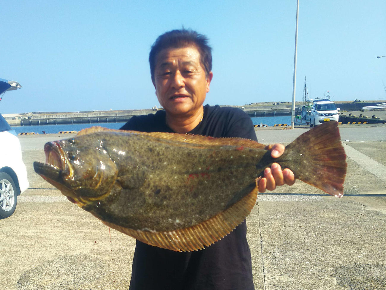 太東「重宝丸」年間チャンピオン折橋享さん