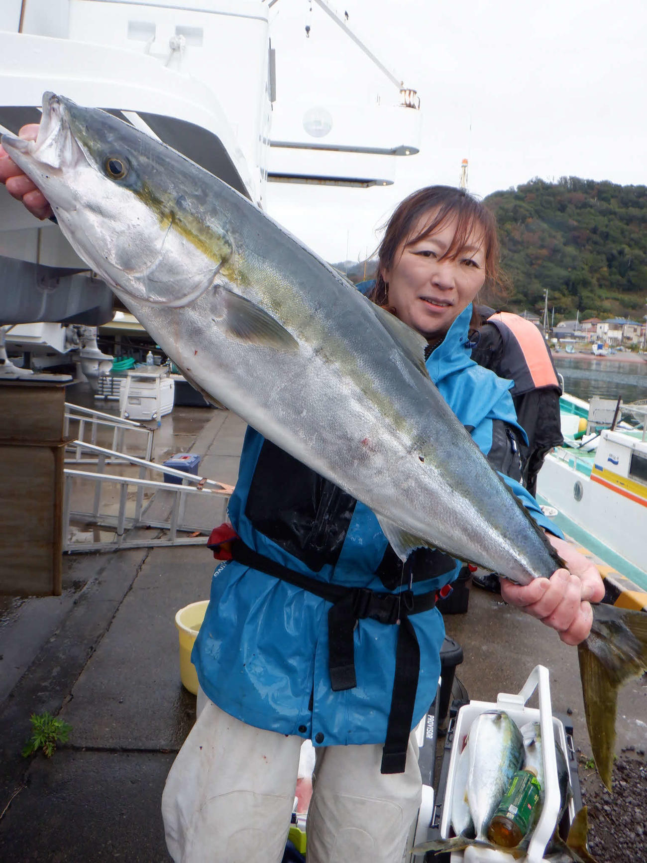 保田「村井丸」年間チャンピオン田宮友美さん