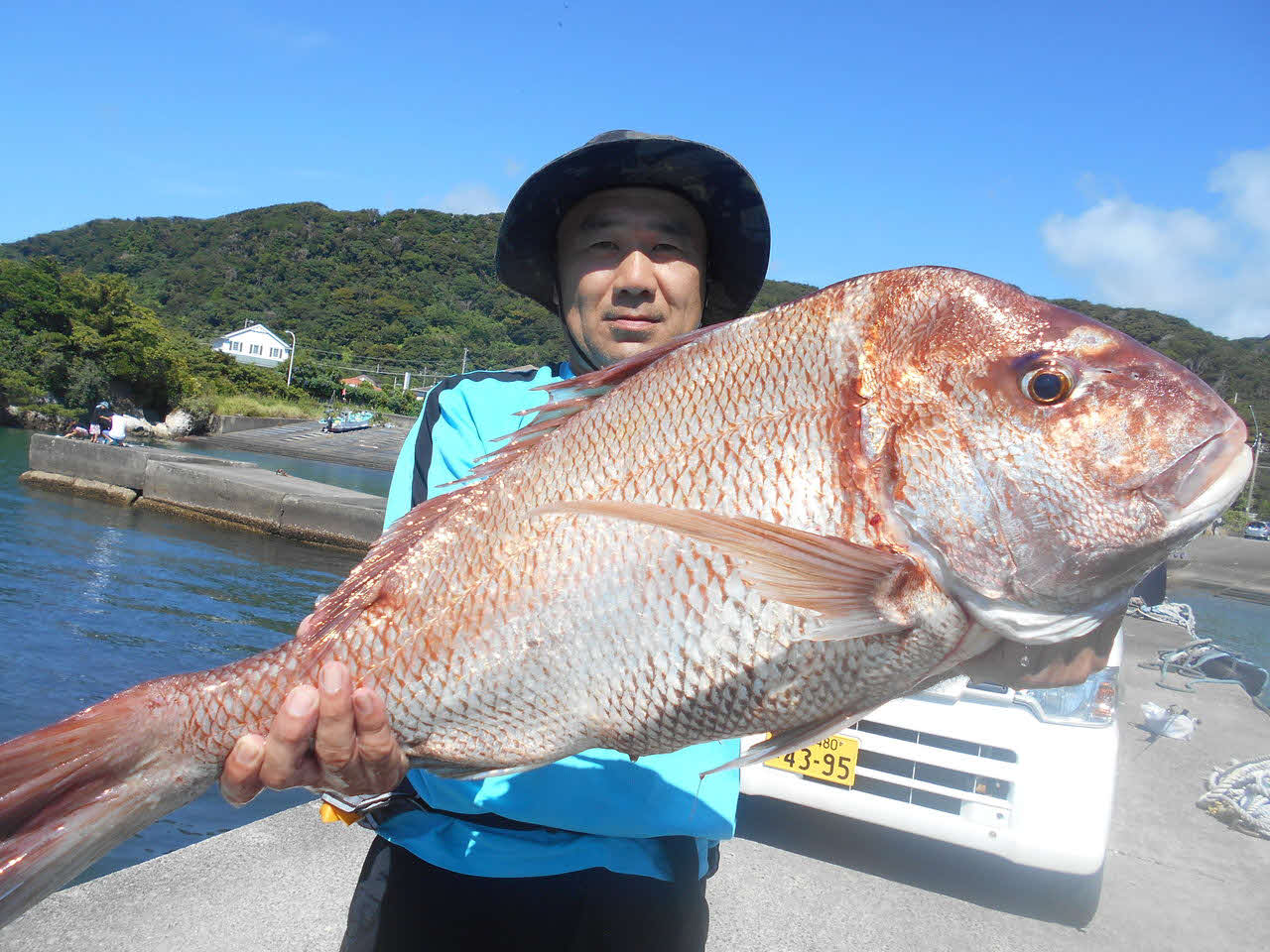 吉浦「八平丸」年間チャンピオン宮田竜也さん