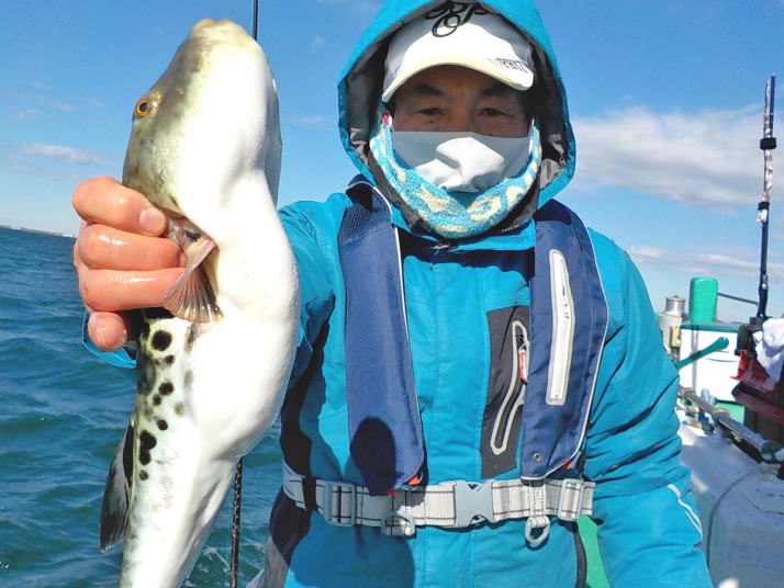 富津「みや川丸」では41センチ