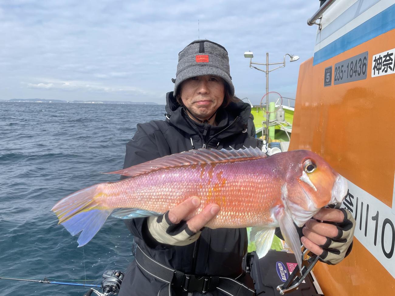 50センチも浮上。50センチ超2匹も好スタート