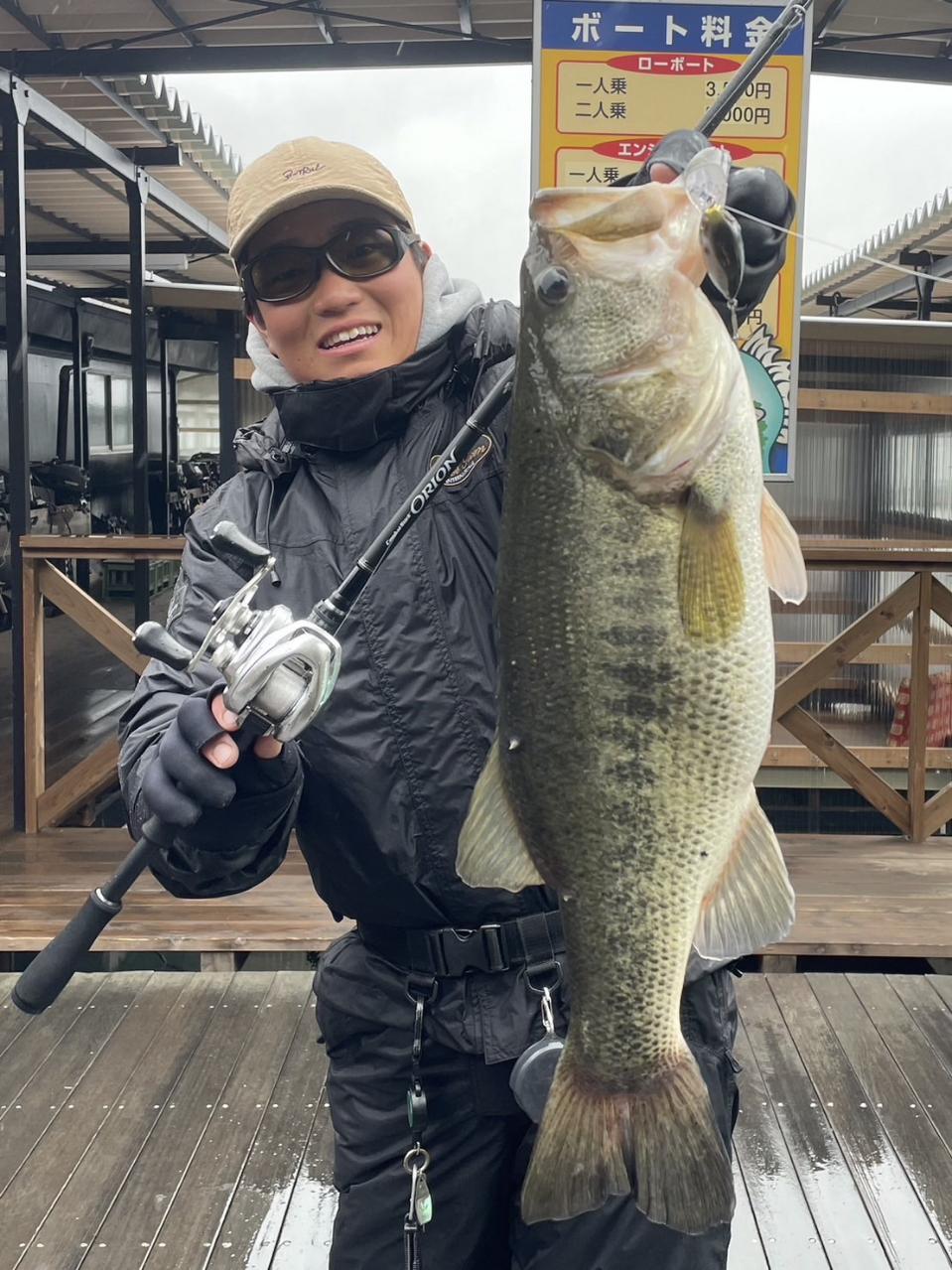 相模湖「柴田」で55センチ＝2780グラムのブラックバスHIT！釣り人は大野春人さん