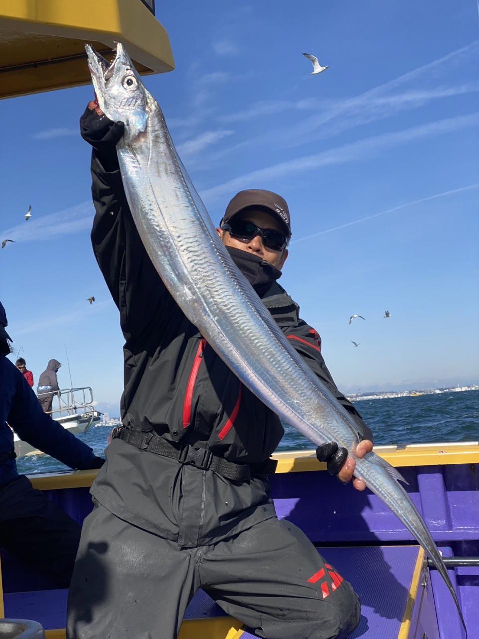 川崎「つり幸」では137センチのドラゴン浮上