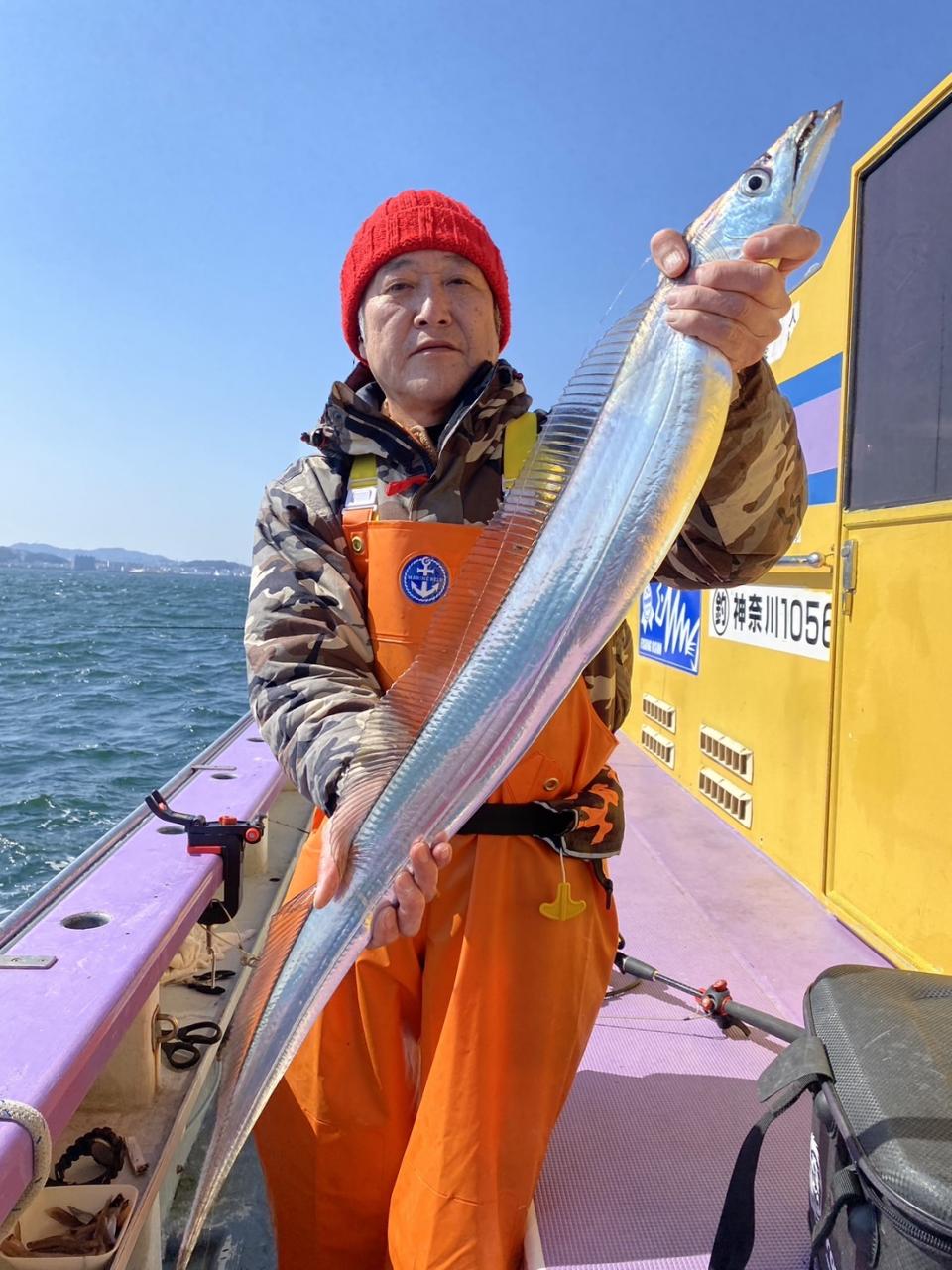 川崎「つり幸」では125センチのドラゴンが浮上