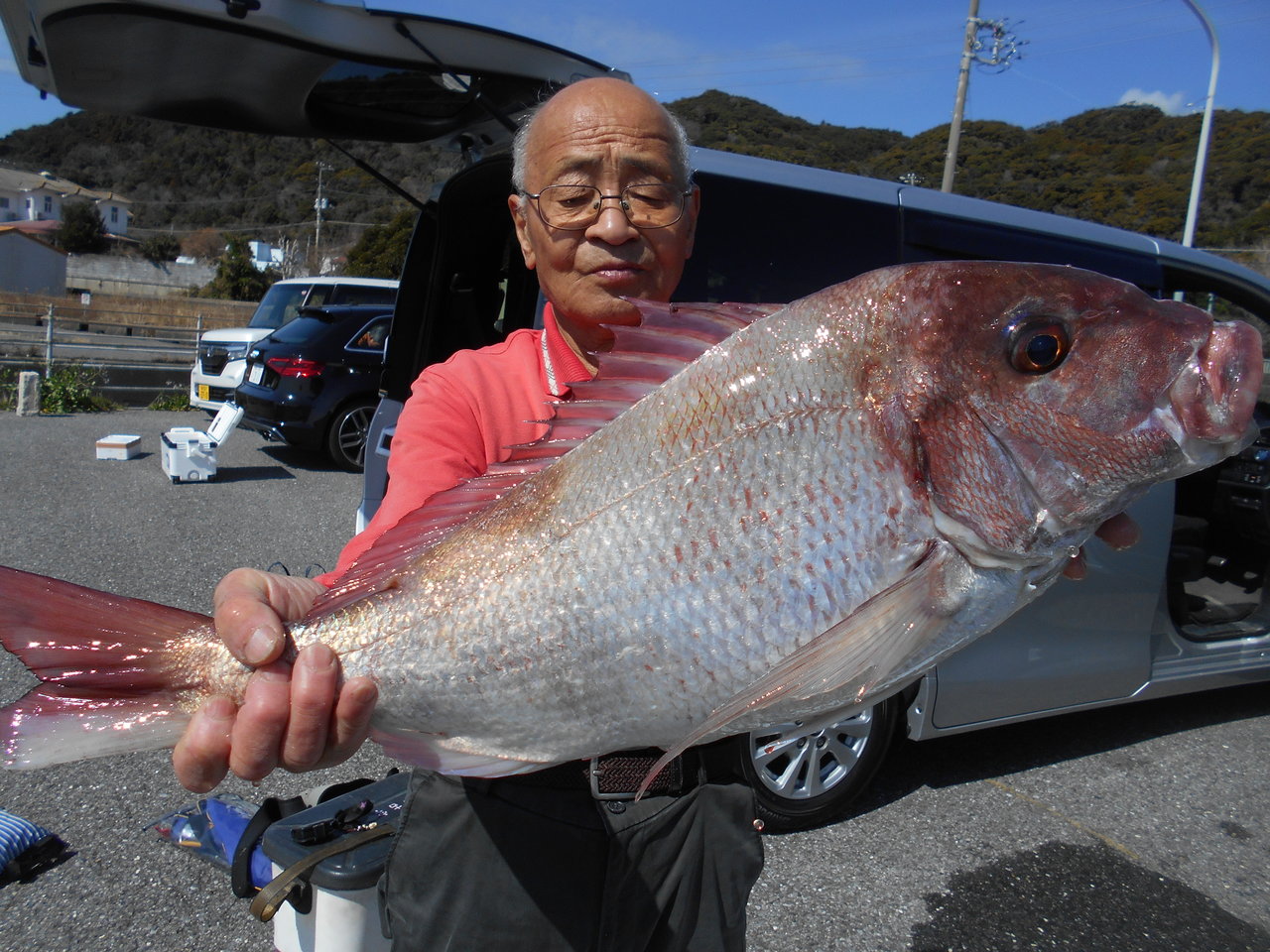 吉浦「八平丸」では3・8キロ浮上