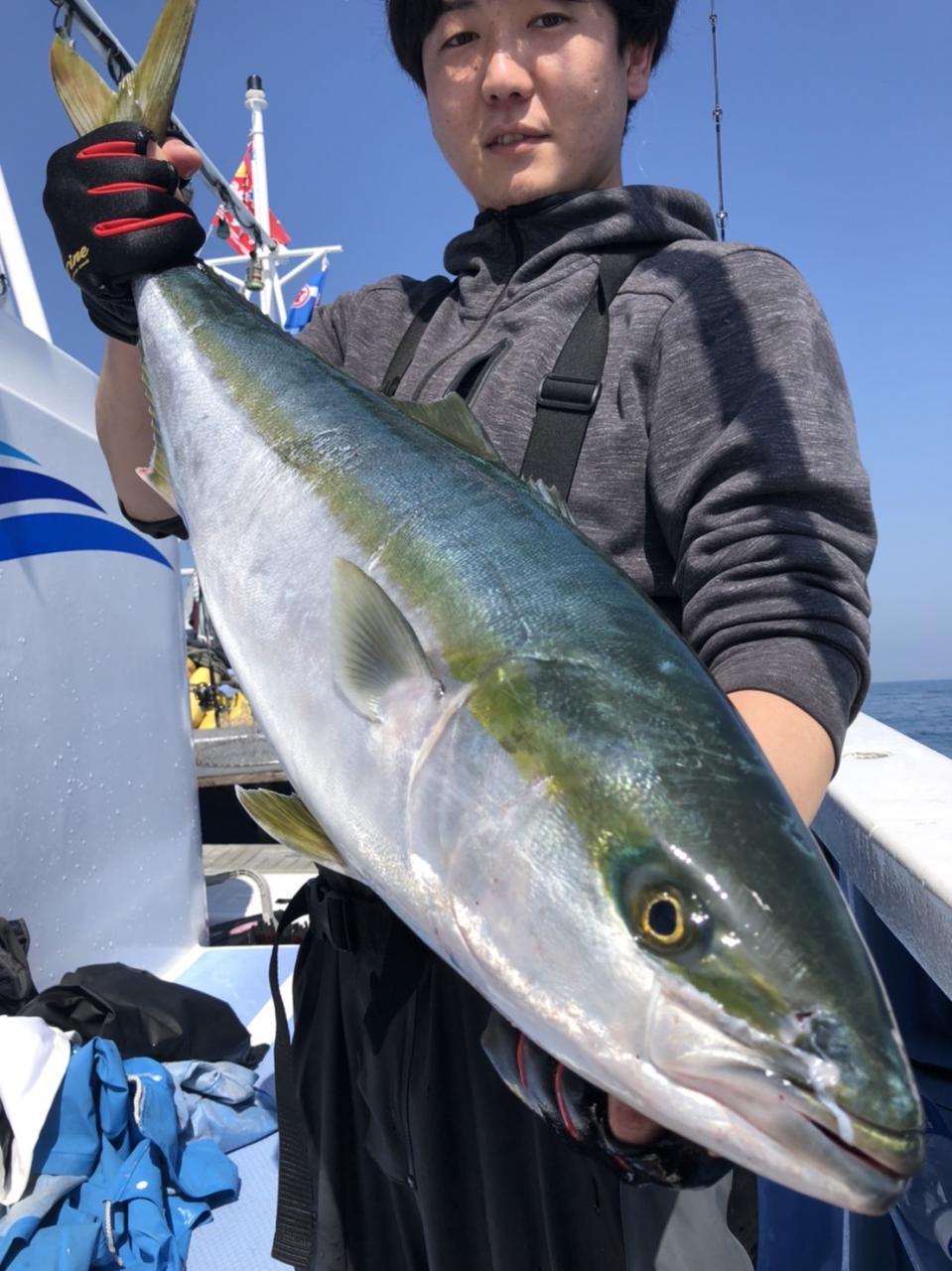 鹿島「第三幸栄丸」は連日のワラサフィーバー。ほぼブリの7キロも上がったぞ！