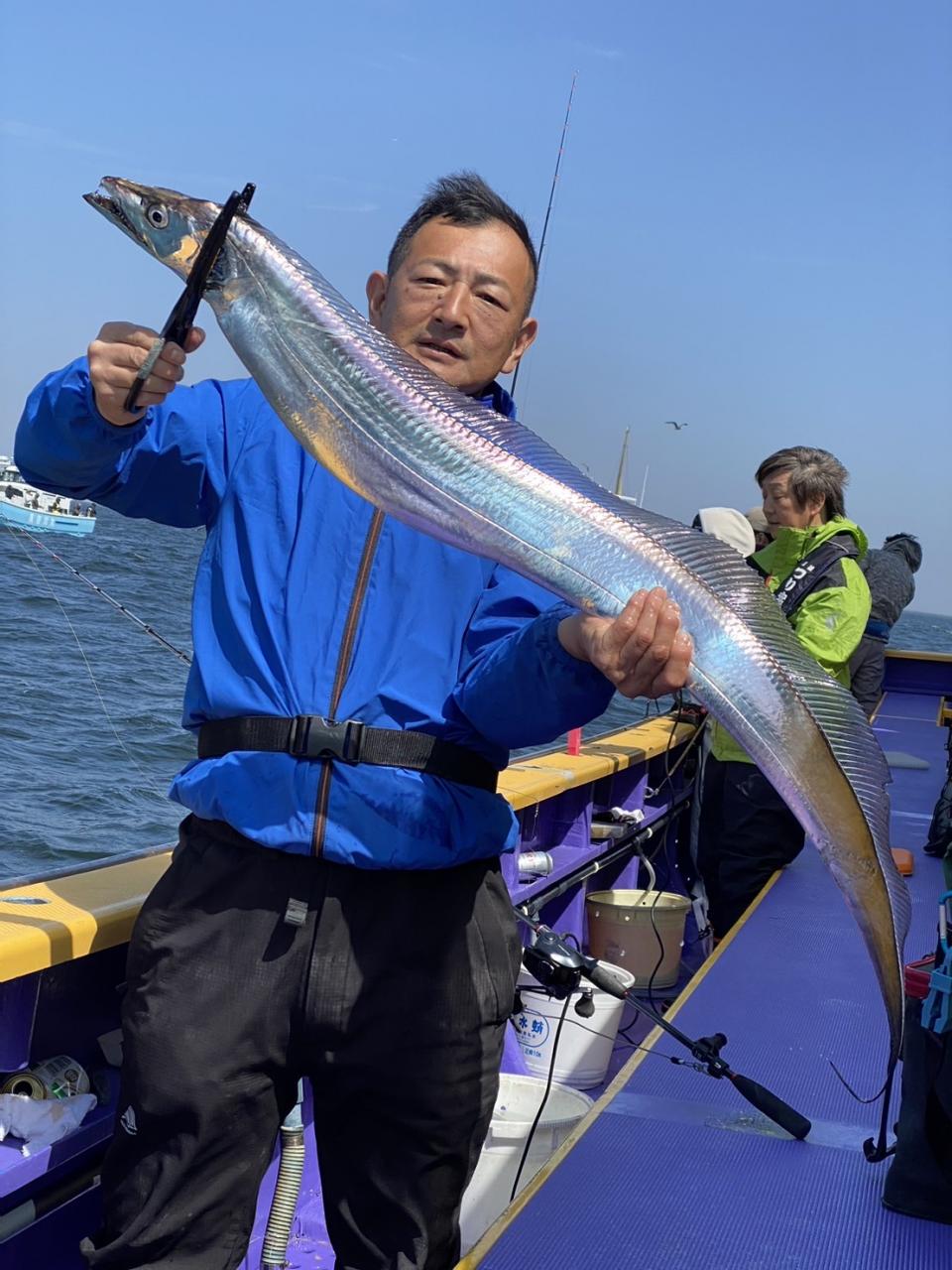 川崎「つり幸」で上がった135センチのドラゴン